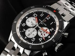 Thumbnail von Breitling Super AVI Classic AVI Super AVI GMT Mosquito Ref.YB04451A1B1A1 2026 Full Set Ungetragen Classic AVI Super AVI GMT Mosquito