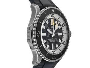 Thumbnail von Breitling Superocean Automatic Super Diver Ref.E10379351B1S1 2026 Full Set Ungetragen Superocean Automatic Super Diver Titan Kautschuk Faltschließe