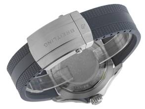 Thumbnail von Breitling Superocean Automatic Super Diver Ref.E10379351B1S1 2026 Full Set Ungetragen Superocean Automatic Super Diver Titan Kautschuk Faltschließe