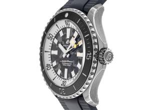 Thumbnail von Breitling Superocean Automatic Super Diver Ref.E10379351B1S1 2026 Full Set Ungetragen Superocean Automatic Super Diver Titan Kautschuk Faltschließe