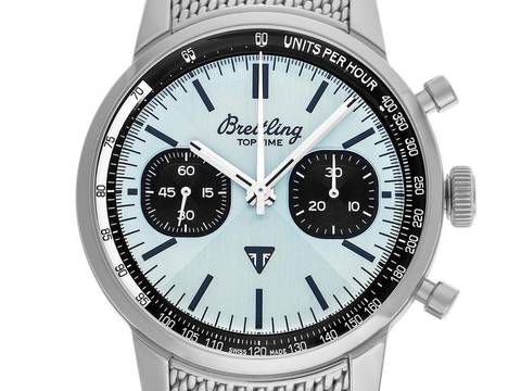 Breitling Top Time Triumph Ref.AB01764A1C1A1 2026 Full Set Ungetragen Top Time B01 Triumph