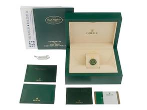 Thumbnail von Rolex Datejust Ref.126234 2020 Full Set wie Neu Datejust Stahl 18kt Weißgold Oyster Armband