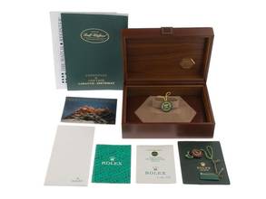 Thumbnail von Rolex Datejust Oysterquartz Ref.17013 1986 Full Set wie Neu Vintage Oysterquarz open 6/9