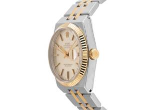 Thumbnail von Rolex Datejust Oysterquartz Ref.17013 1986 Full Set wie Neu Vintage Oysterquarz open 6/9