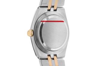 Thumbnail von Rolex Datejust Oysterquartz Ref.17013 1986 Full Set wie Neu Vintage Oysterquarz open 6/9