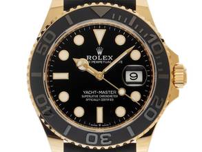 Thumbnail von Rolex Yacht-Master Ref.226658 2025 Full Set Ungetragen Yacht-Master 18kt Gelbgold 171g Kautschuk Faltschließe