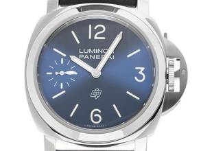 Thumbnail von Panerai Luminor Base Blue Mare Ref.PAM01085 2026 Full Set Ungetragen Luminor base Blue Mare