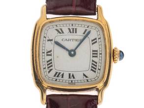 Thumbnail von Cartier Ballon Bleu Chambord Ref.10715 Bj.1984 Full Set sehr gut Vintage Chambord 18kt Gelbgold