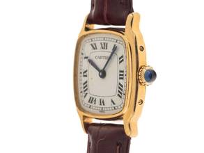 Thumbnail von Cartier Ballon Bleu Chambord Ref.10715 Bj.1984 Full Set sehr gut Vintage Chambord 18kt Gelbgold