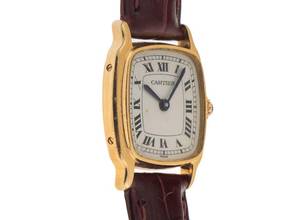 Thumbnail von Cartier Ballon Bleu Chambord Ref.10715 Bj.1984 Full Set sehr gut Vintage Chambord 18kt Gelbgold
