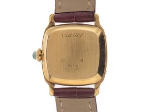 Thumbnail von Cartier Ballon Bleu Chambord Ref.10715 Bj.1984 Full Set sehr gut Vintage Chambord 18kt Gelbgold