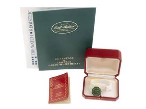 Thumbnail von Cartier Ballon Bleu Chambord Ref.10715 Bj.1984 Full Set sehr gut Vintage Chambord 18kt Gelbgold