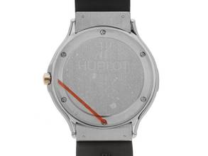 Thumbnail von Hublot Classic Ref.1525.2 Bj.2011 Full Set sehr gut Vintage Classic Kautschuk Faltschließe