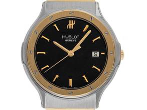 Thumbnail von Hublot Classic Ref.1525.2 Bj.2011 Full Set sehr gut Vintage Classic Kautschuk Faltschließe