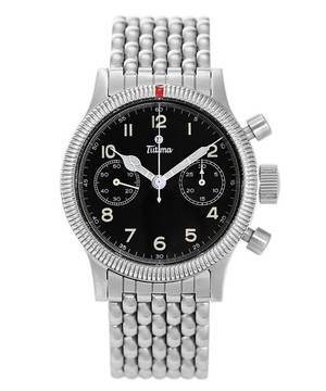  Tutima Fliegerchronograph 1941 St - Ref. 783-02 