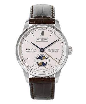  Union Glashütte 1893 Johannes Dürrstein Edition Doppelmondphase - Ref. D007.458.16.039.00 
