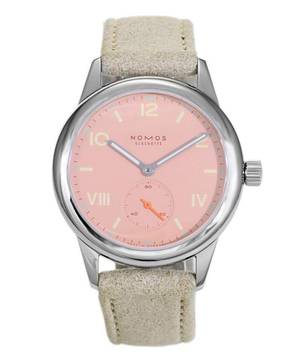 NOMOS Club Campus 36 Campus Full Rose Glasboden - Ref. 706.GB