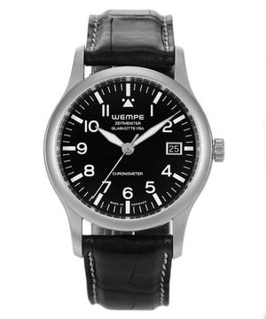 Wempe Zeitmeister Fliegeruhr Automatik - Ref. WM600048