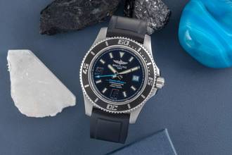 Thumbnail von Breitling Superocean 44 Edelstahl Automatik Herrenuhr Ref. A17391 Klassiker