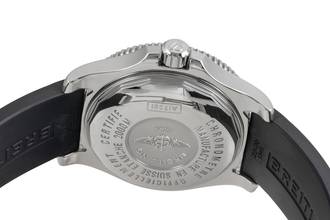 Thumbnail von Breitling Superocean 44 Edelstahl Automatik Herrenuhr Ref. A17391 Klassiker