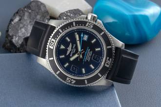 Thumbnail von Breitling Superocean 44 Edelstahl Automatik Herrenuhr Ref. A17391 Klassiker
