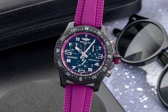 Thumbnail von Breitling Endurance Pro Professional Endurance Pro 38 Purple Lila X83310F61B1S1