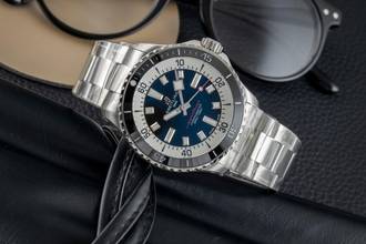 Thumbnail von Breitling Superocean Automatic 42 Stahl Herrenuhr Ref A17375211B1A1