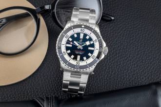 Thumbnail von Breitling Superocean Automatic 42 Stahl Herrenuhr Ref A17375211B1A1