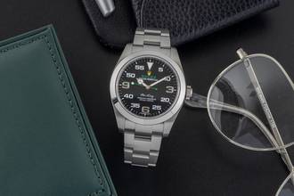 Thumbnail von Rolex Air King Oyster Edelstahl Automatik Herrenuhr Ref. 116900 B&P 2020
