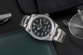 Thumbnail von Rolex Air King Oyster Edelstahl Automatik Herrenuhr Ref. 116900 B&P 2020