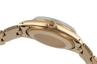 Thumbnail von Rolex Oyster Perpetual Date 34 Silver Dial 18k (0,750) Gold Automatik Herren Ref. 1503 Klassiker