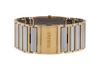 Thumbnail von Rado Integral L Stahl / Keramik Quarz Herrenuhr Ref. R20748112 B&P