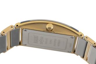 Thumbnail von Rado Integral L Stahl / Keramik Quarz Herrenuhr Ref. R20748112 B&P