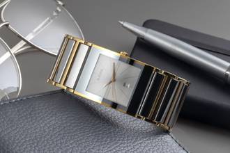 Thumbnail von Rado Integral L Stahl / Keramik Quarz Herrenuhr Ref. R20748112 B&P