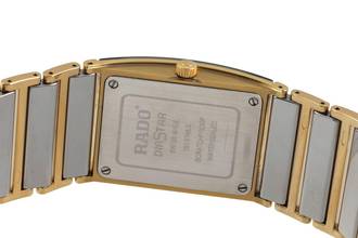 Thumbnail von Rado Integral L Stahl / Keramik Quarz Herrenuhr Ref. R20748112 B&P