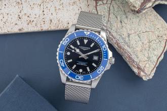 Thumbnail von Longines HydroConquest Stahl Automatik Herrenuhr L3.788.4.90.6 B&P 2026