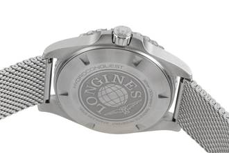 Thumbnail von Longines HydroConquest Stahl Automatik Herrenuhr L3.788.4.90.6 B&P 2026