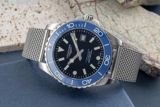 Thumbnail von Longines HydroConquest Stahl Automatik Herrenuhr L3.788.4.90.6 B&P 2026