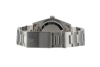 Thumbnail von Rolex Datejust 36 White Dial Oyster Stahl Automatik Herrenuhr Ref. 16220 P-Serie