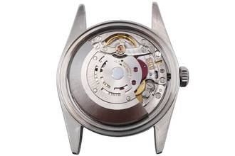 Thumbnail von Rolex Datejust 36 White Dial Oyster Stahl Automatik Herrenuhr Ref. 16220 P-Serie