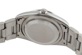 Thumbnail von Rolex Datejust 36 White Dial Oyster Stahl Automatik Herrenuhr Ref. 16220 P-Serie