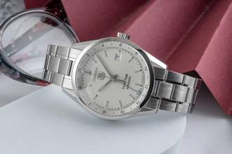 Thumbnail von TAG Heuer Carrera Calibre 7 Twin-Time Automatik Herrenuhr Ref. WV2116-0