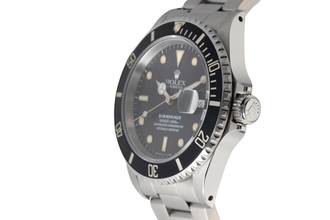 Thumbnail von Rolex Submariner Date Oyster Edelstahl Automatik Herrenuhr Ref. 16610 N-Serie