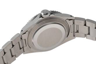 Thumbnail von Rolex Submariner Date Oyster Edelstahl Automatik Herrenuhr Ref. 16610 N-Serie