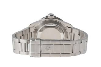 Thumbnail von Rolex Submariner Date Oyster Edelstahl Automatik Herrenuhr Ref. 16610 N-Serie