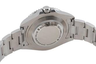 Thumbnail von Rolex Sea-Dweller Single Red Stahl Herrenuhr Oyster Ref. 126600 B&P 2017 LC100