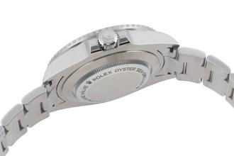 Thumbnail von Rolex Sea-Dweller Single Red Stahl Herrenuhr Oyster Ref. 126600 B&P 2017 LC100