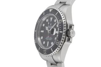 Thumbnail von Rolex Sea-Dweller Single Red Stahl Herrenuhr Oyster Ref. 126600 B&P 2017 LC100