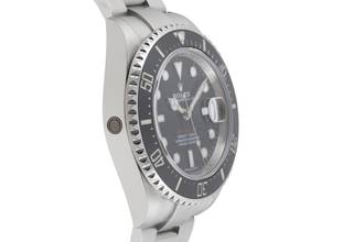 Thumbnail von Rolex Sea-Dweller Single Red Stahl Herrenuhr Oyster Ref. 126600 B&P 2017 LC100