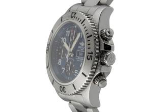 Thumbnail von Breitling Superocean Chronograph Steelfish Automatik Stahl Ref. A13341 B&P 2014